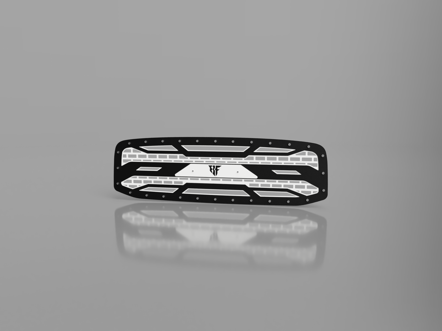 06-09 Dodge Ram 1500/2500/3500 Grille Insert - Style 1