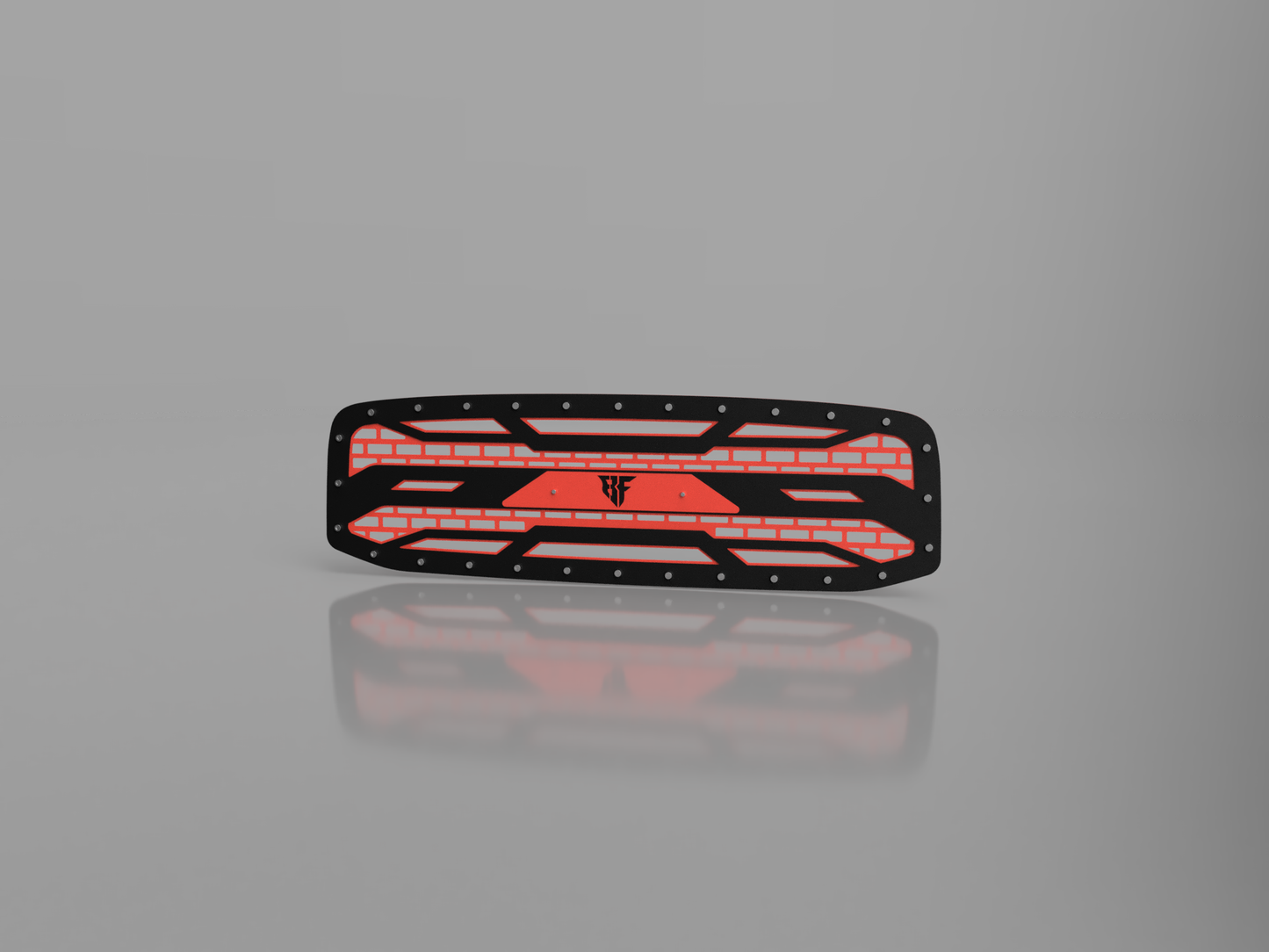 06-09 Dodge Ram 1500/2500/3500 Grille Insert - Style 1