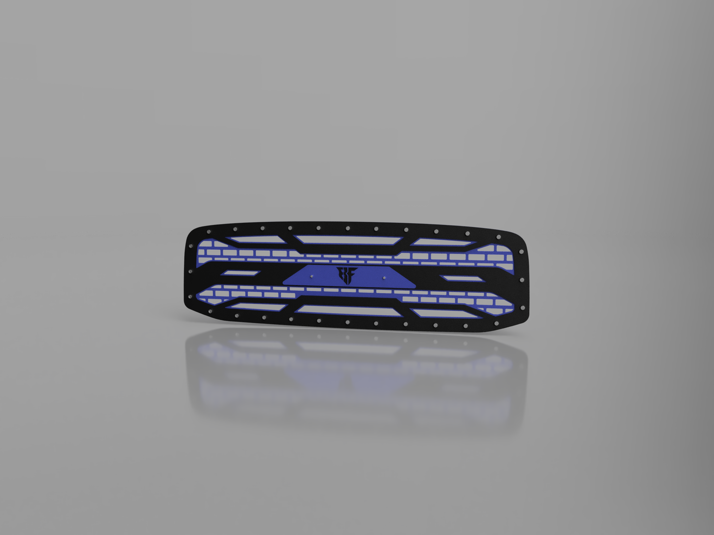 06-09 Dodge Ram 1500/2500/3500 Grille Insert - Style 1