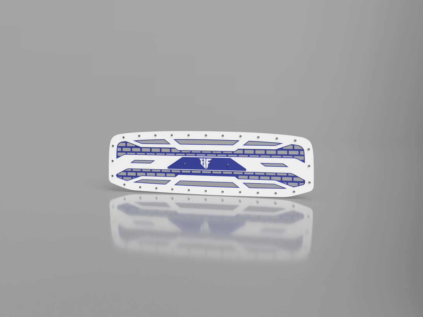 06-09 Dodge Ram 1500/2500/3500 Grille Insert - Style 1