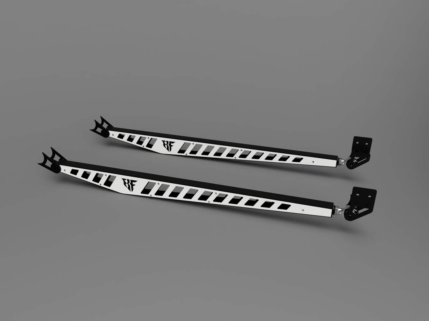 BF CNC Cut Sheet Metal Traction Bar kit - Style 1