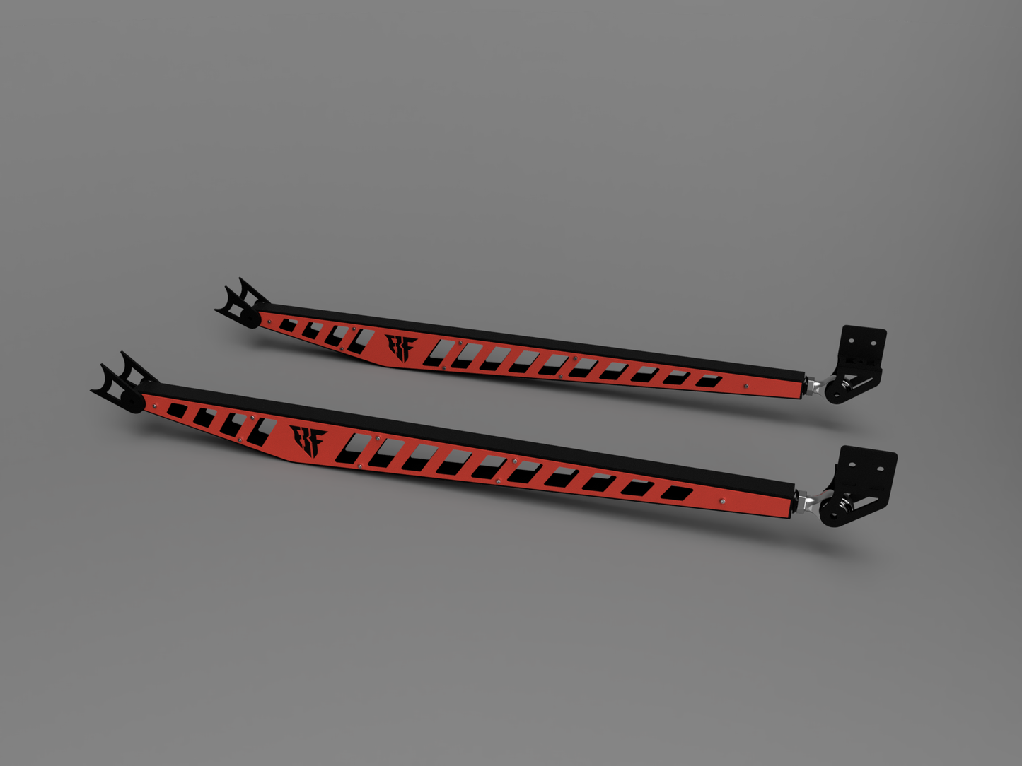 BF CNC Cut Sheet Metal Traction Bar kit - Style 1