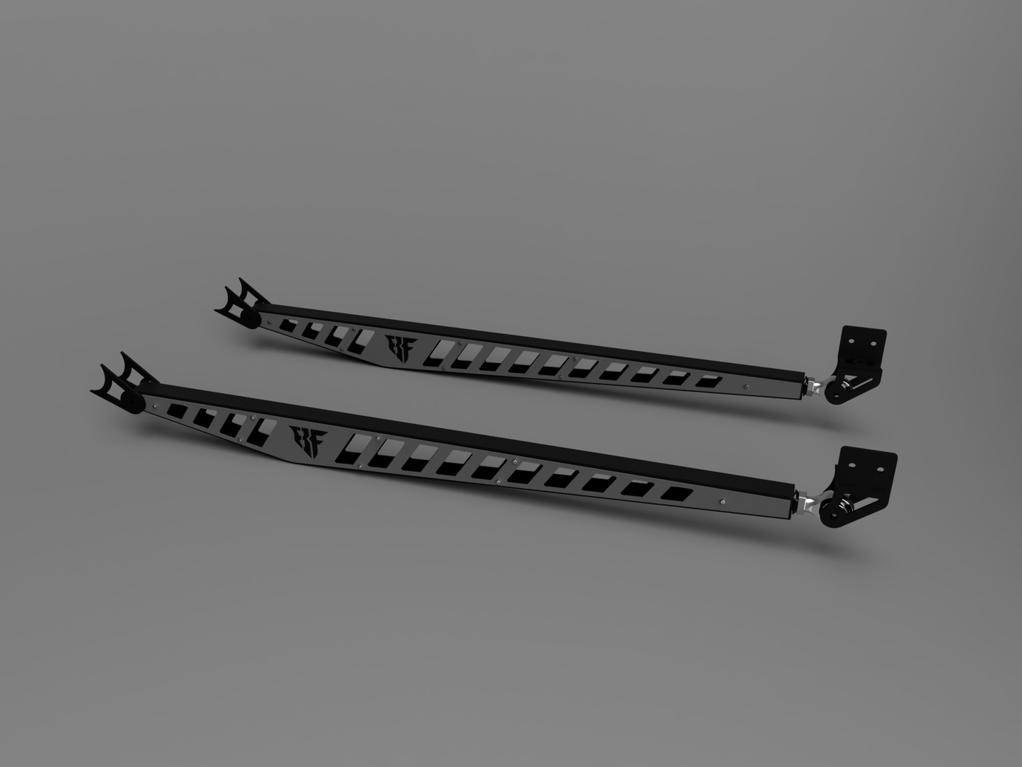 BF CNC Cut Sheet Metal Traction Bar kit - Style 1
