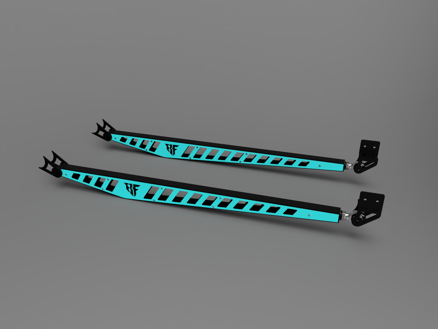 BF CNC Cut Sheet Metal Traction Bar kit - Style 1