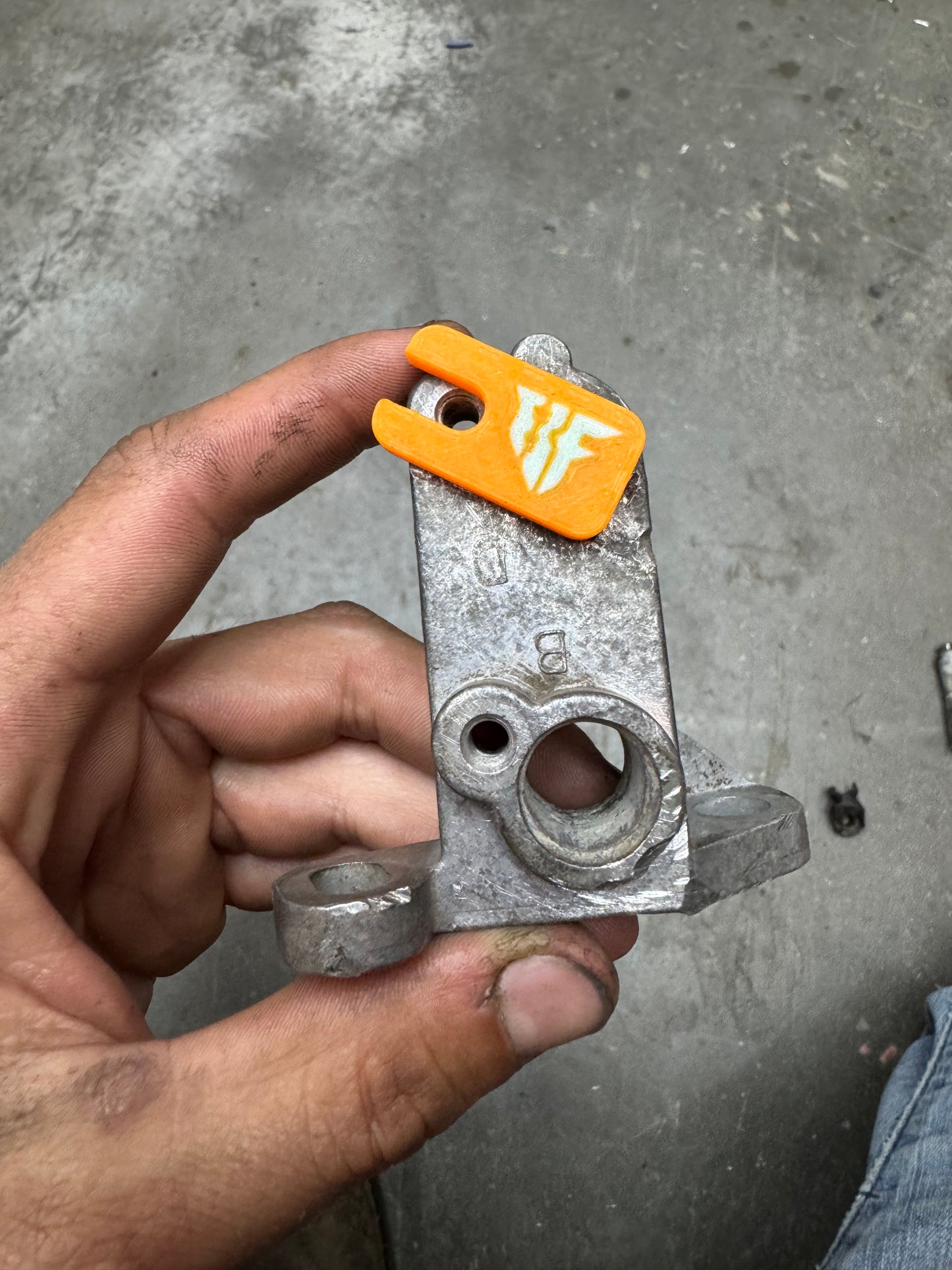 Porsche 944 Speed/Reference Sensor Gapping Tool