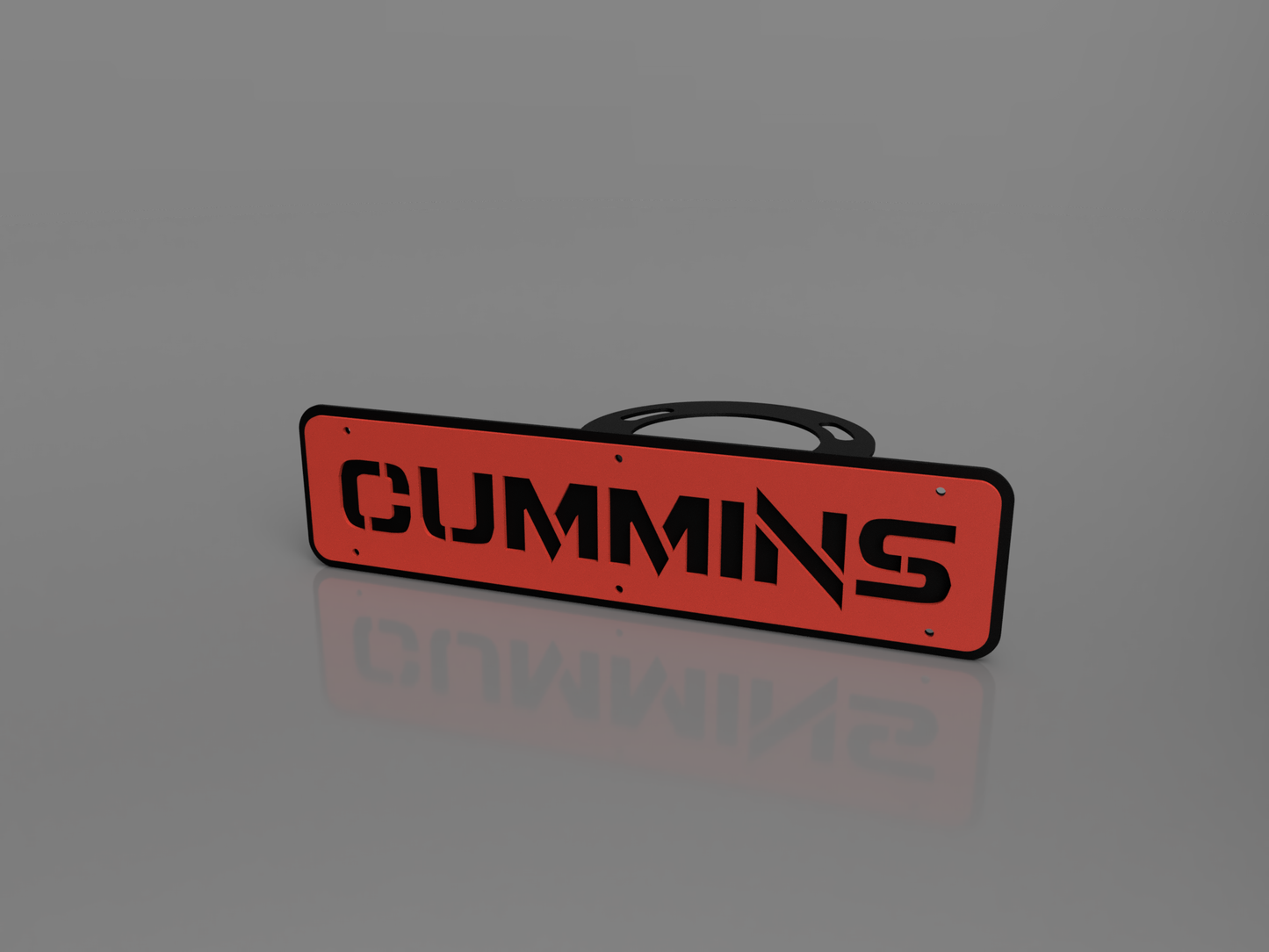 94-13 Dodge 4x4 Shocktower Badges