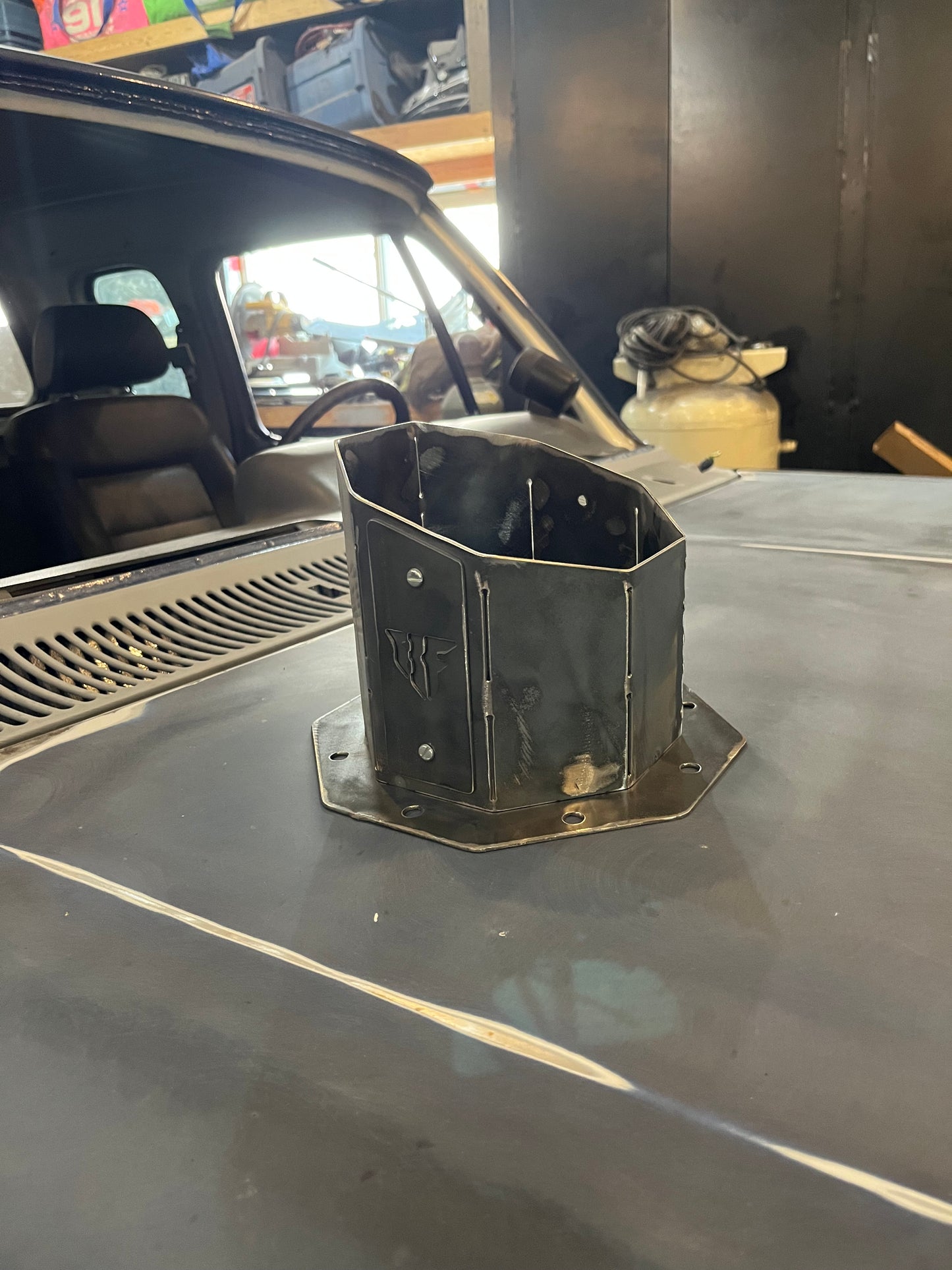 BF 6” Octagon Hood Stack