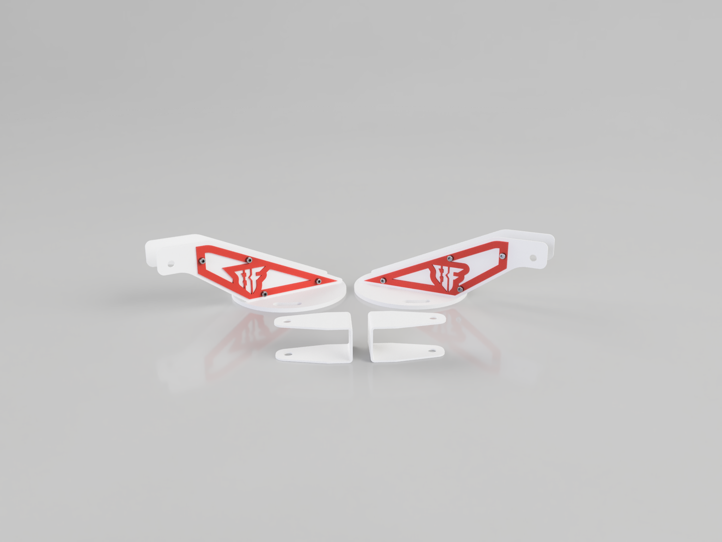 94-13 Dodge Ram Front External Shock Mounts