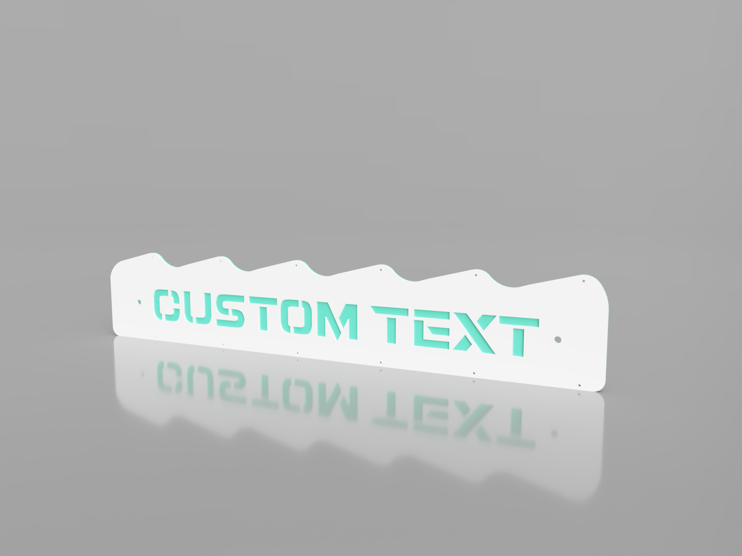 1989-1998 -12v Cummins Valve Cover - Custom Text - Dodge Ram