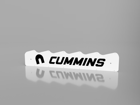 1989-1998 -12v Cummins Valve Cover - Cummins C With Cummins - Dodge Ram