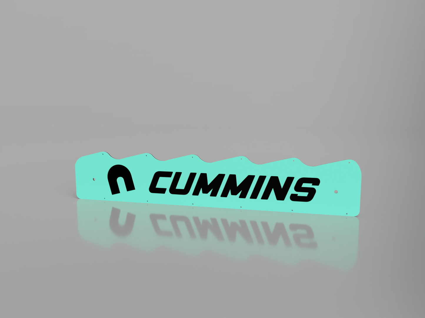 1989-1998 -12v Cummins Valve Cover - Cummins C With Cummins - Dodge Ram