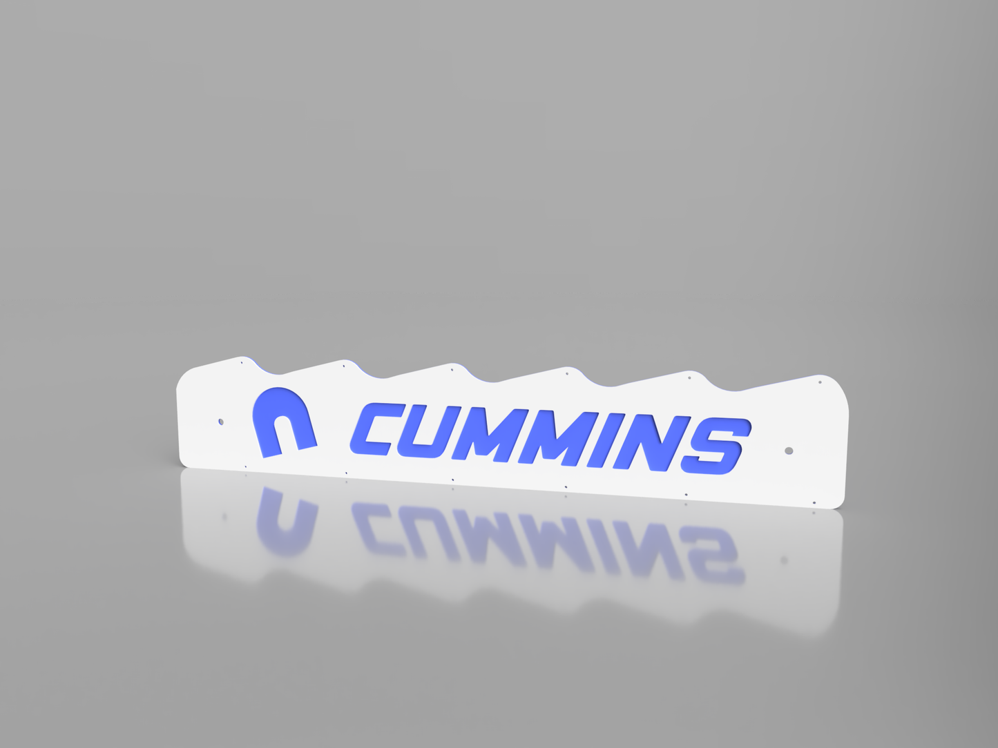 1989-1998 -12v Cummins Valve Cover - Cummins C With Cummins - Dodge Ram