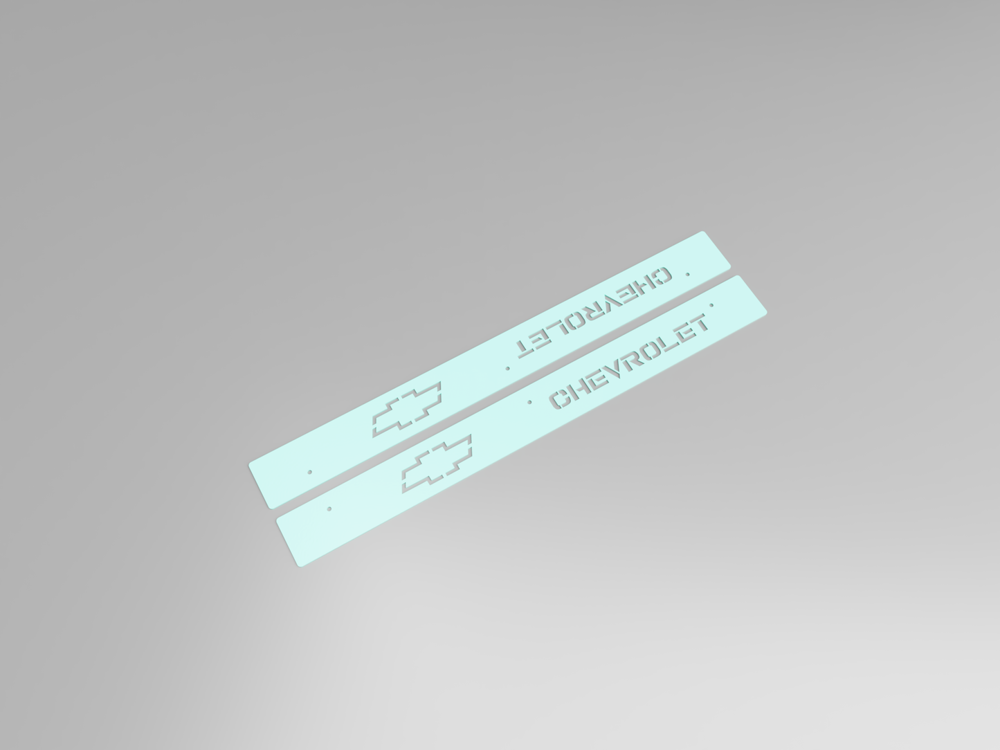 88-98 Chevy Door Sill Plates