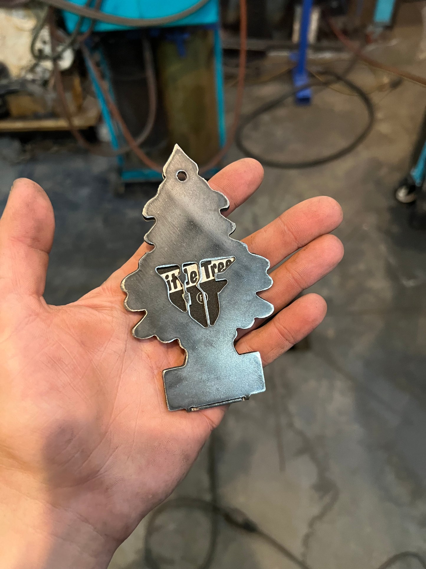 BF Little Tree Holder - Steel