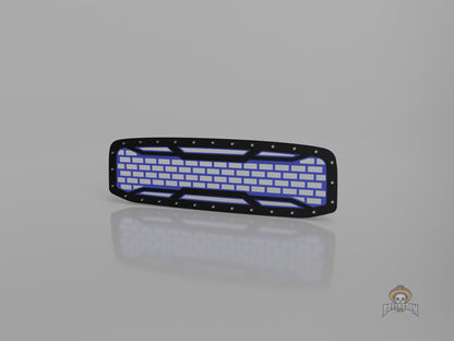 06-09 Dodge Ram 1500/2500/3500 Grille Insert - Style 2
