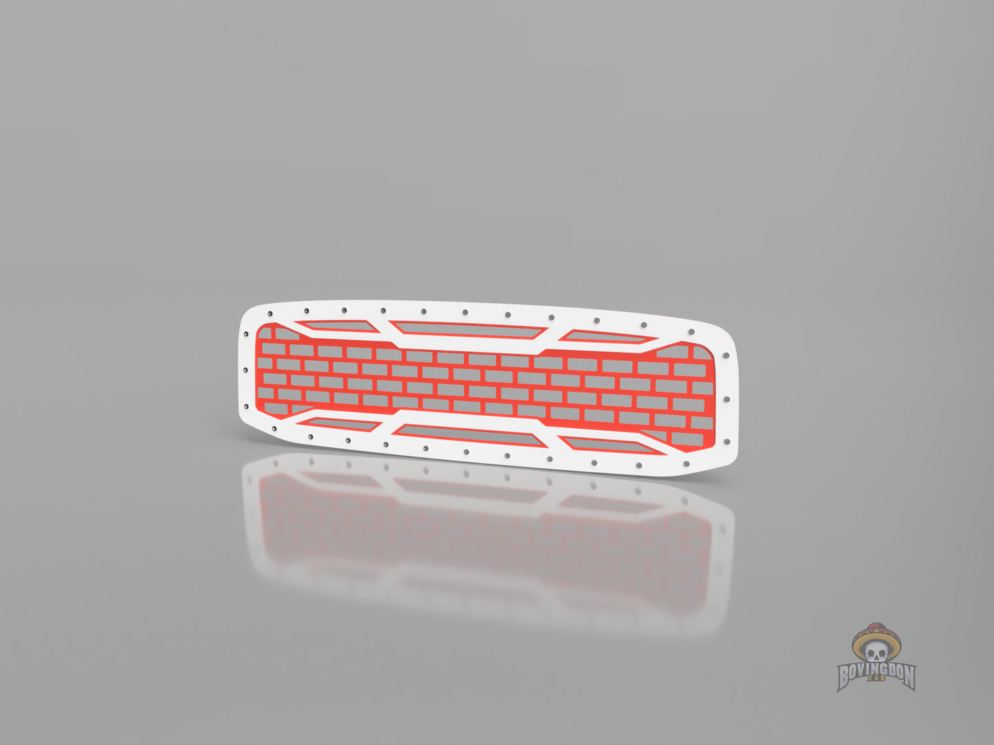 06-09 Dodge Ram 1500/2500/3500 Grille Insert - Style 2