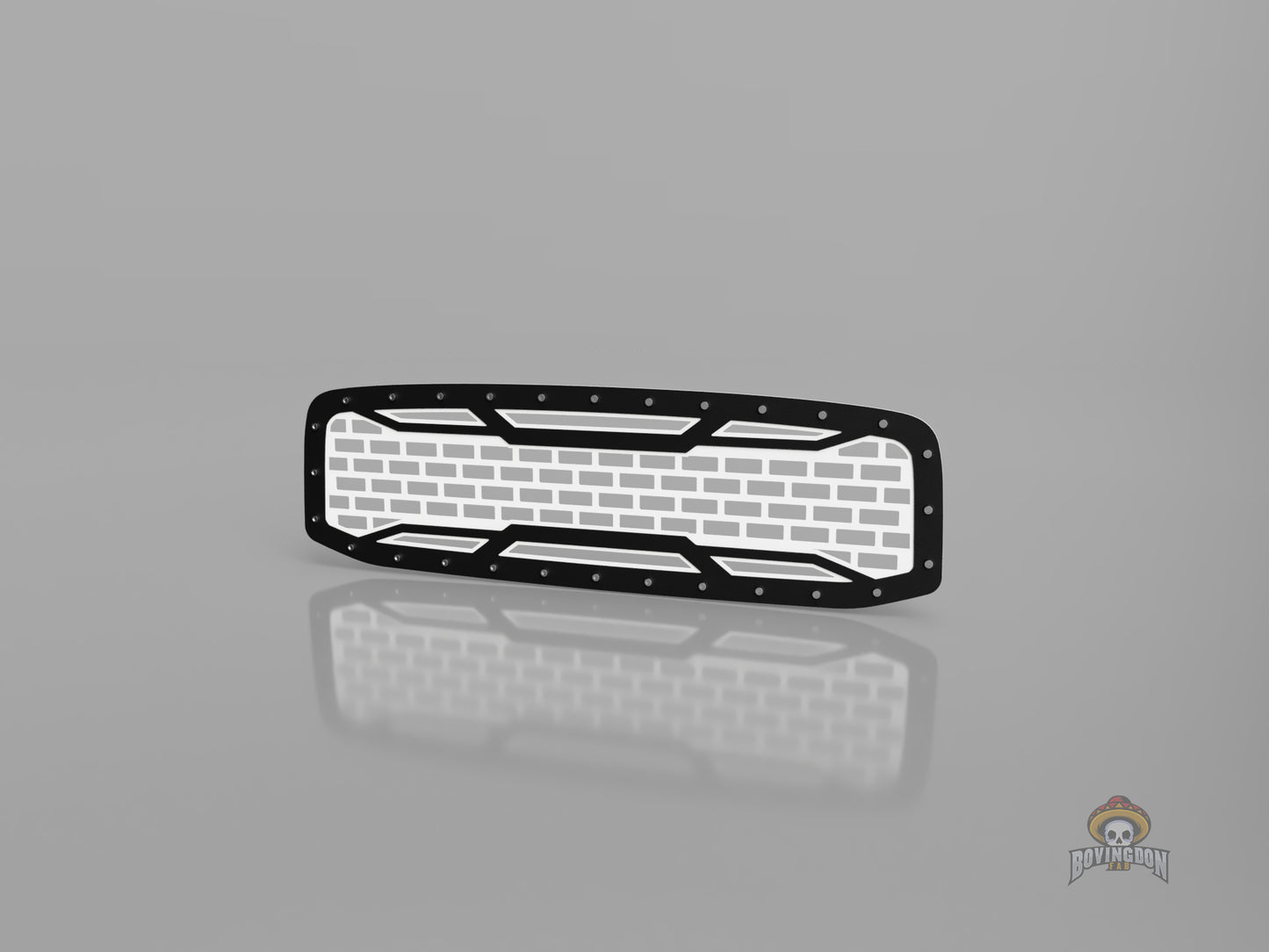 06-09 Dodge Ram 1500/2500/3500 Grille Insert - Style 2