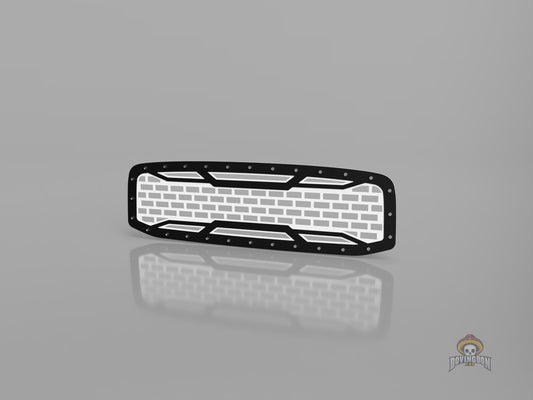 06-09 Dodge Ram 1500/2500/3500 Grille Insert - Style 2