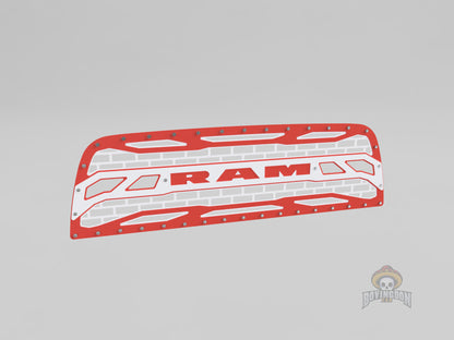 13-18 Dodge Ram 2500 Insert - Ram Text