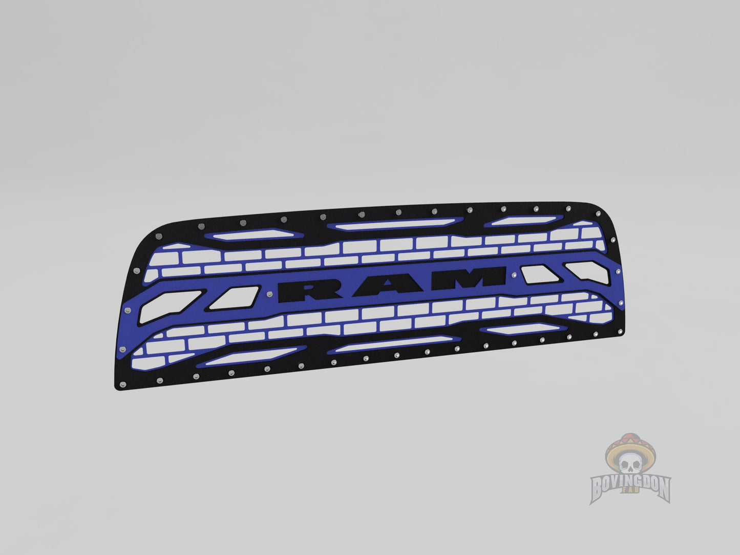 13-18 Dodge Ram 2500 Insert - Ram Text