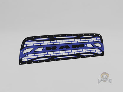 13-18 Dodge Ram 2500 Insert - Ram Text