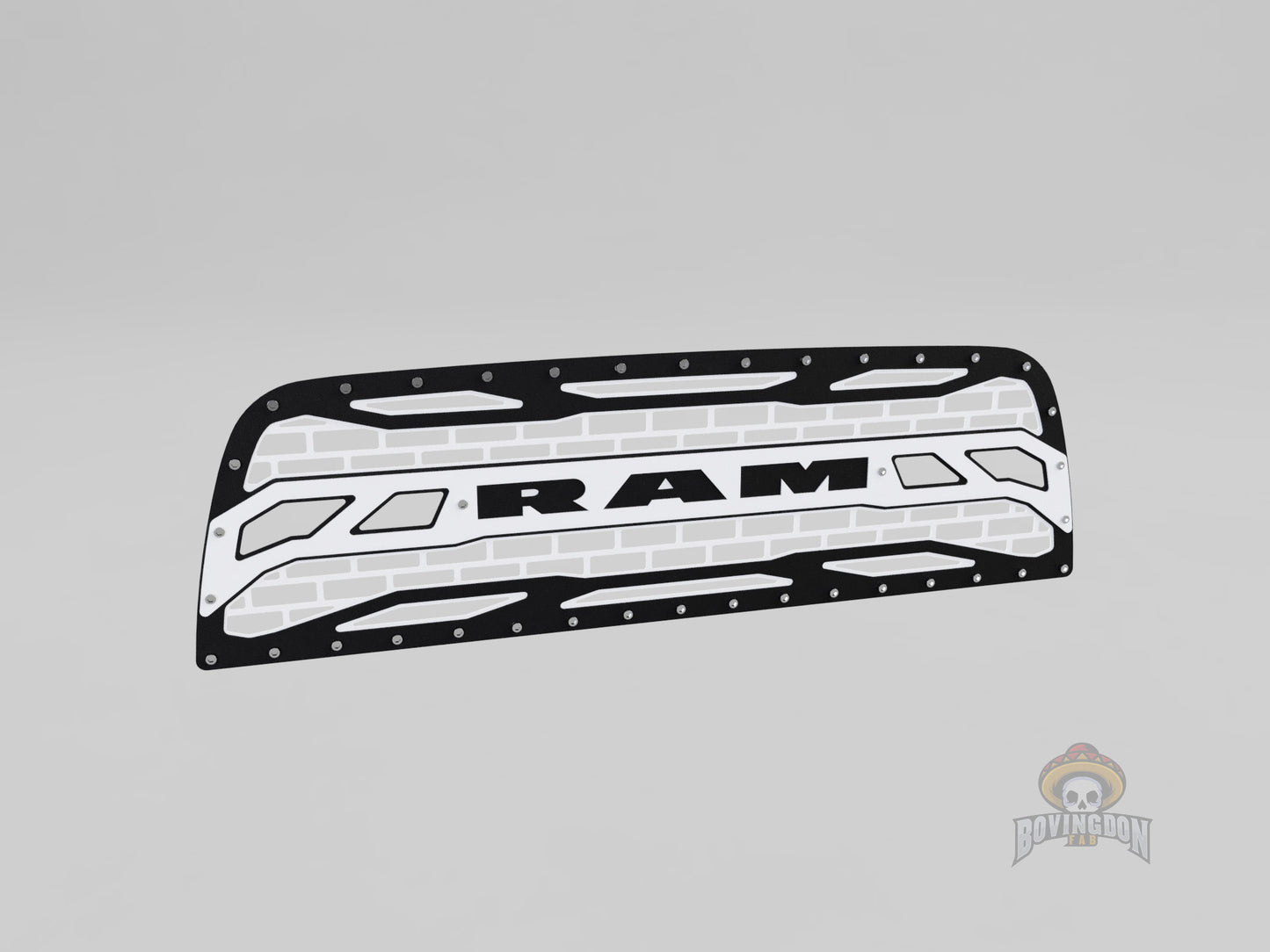 13-18 Dodge Ram 2500 Insert - Ram Text