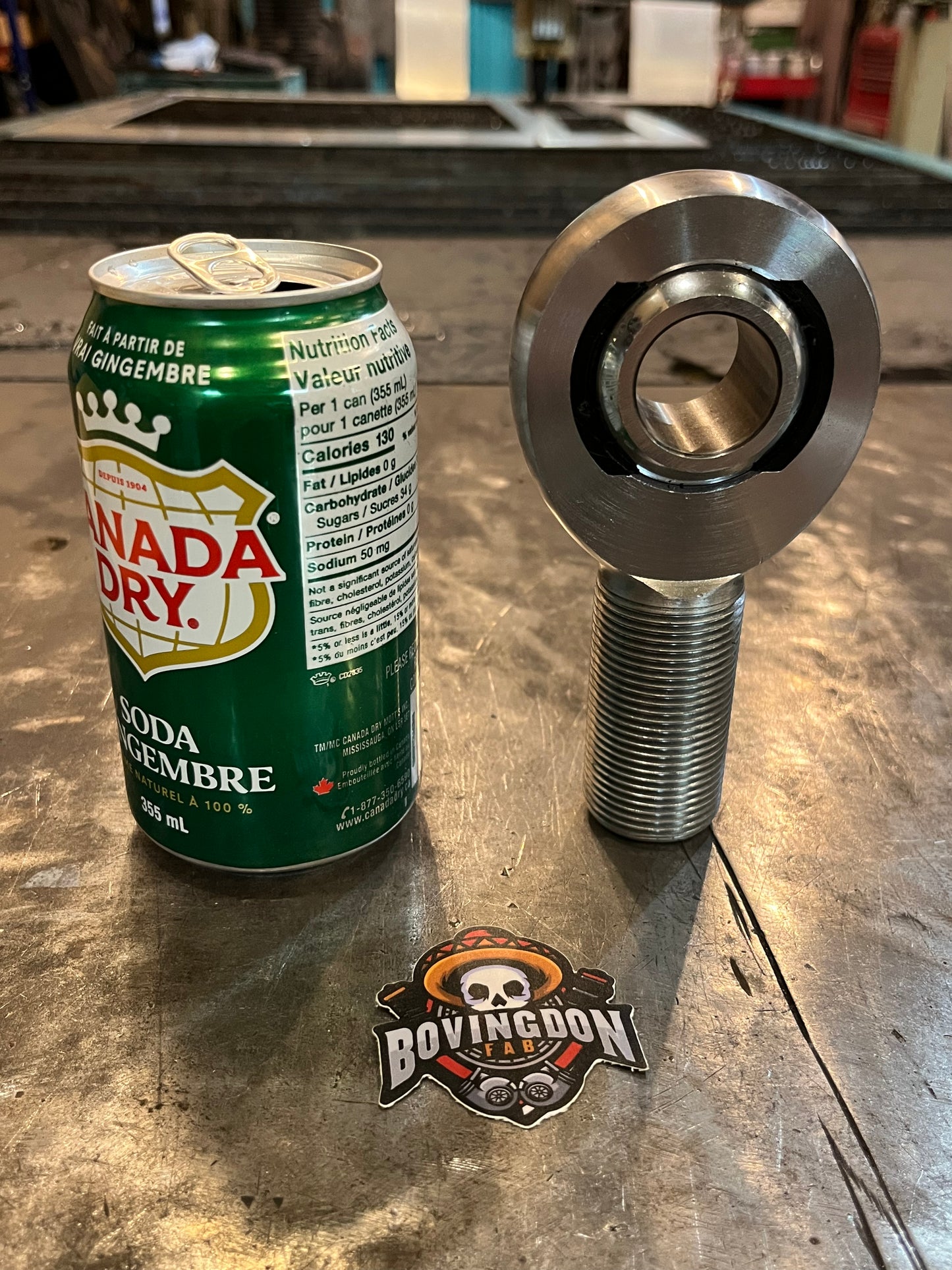 1.25" Chromoly Heim Joint- DIY Projects