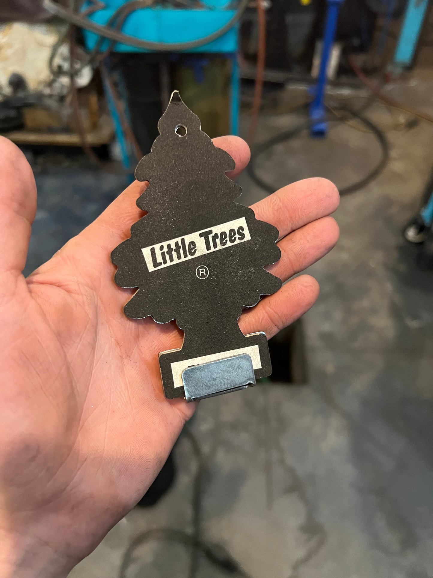 BF Little Tree Holder - Steel