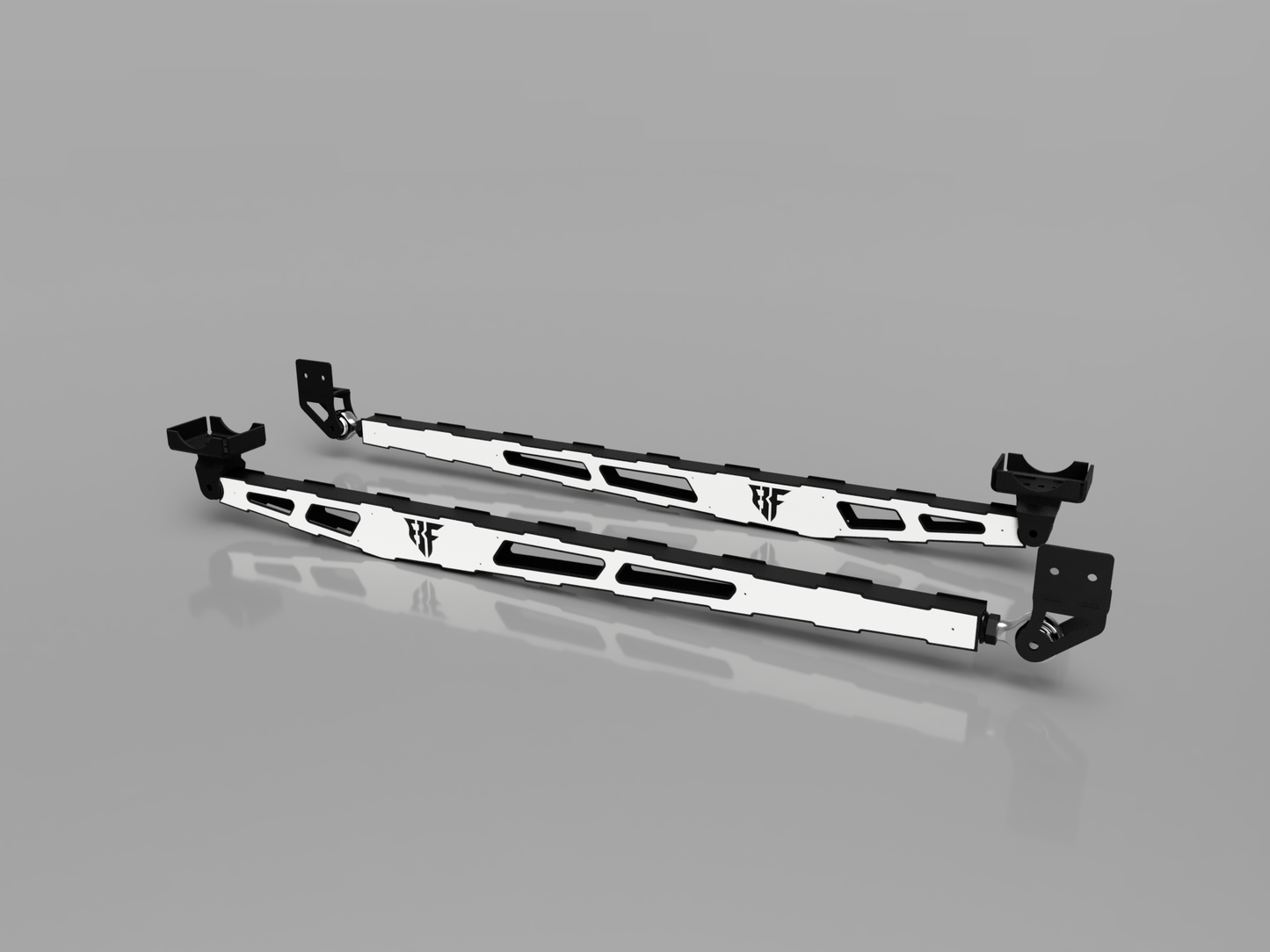 BF CNC Cut Sheet Metal Traction Bar kit - Style 2