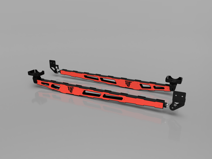 BF CNC Cut Sheet Metal Traction Bar kit - Style 2