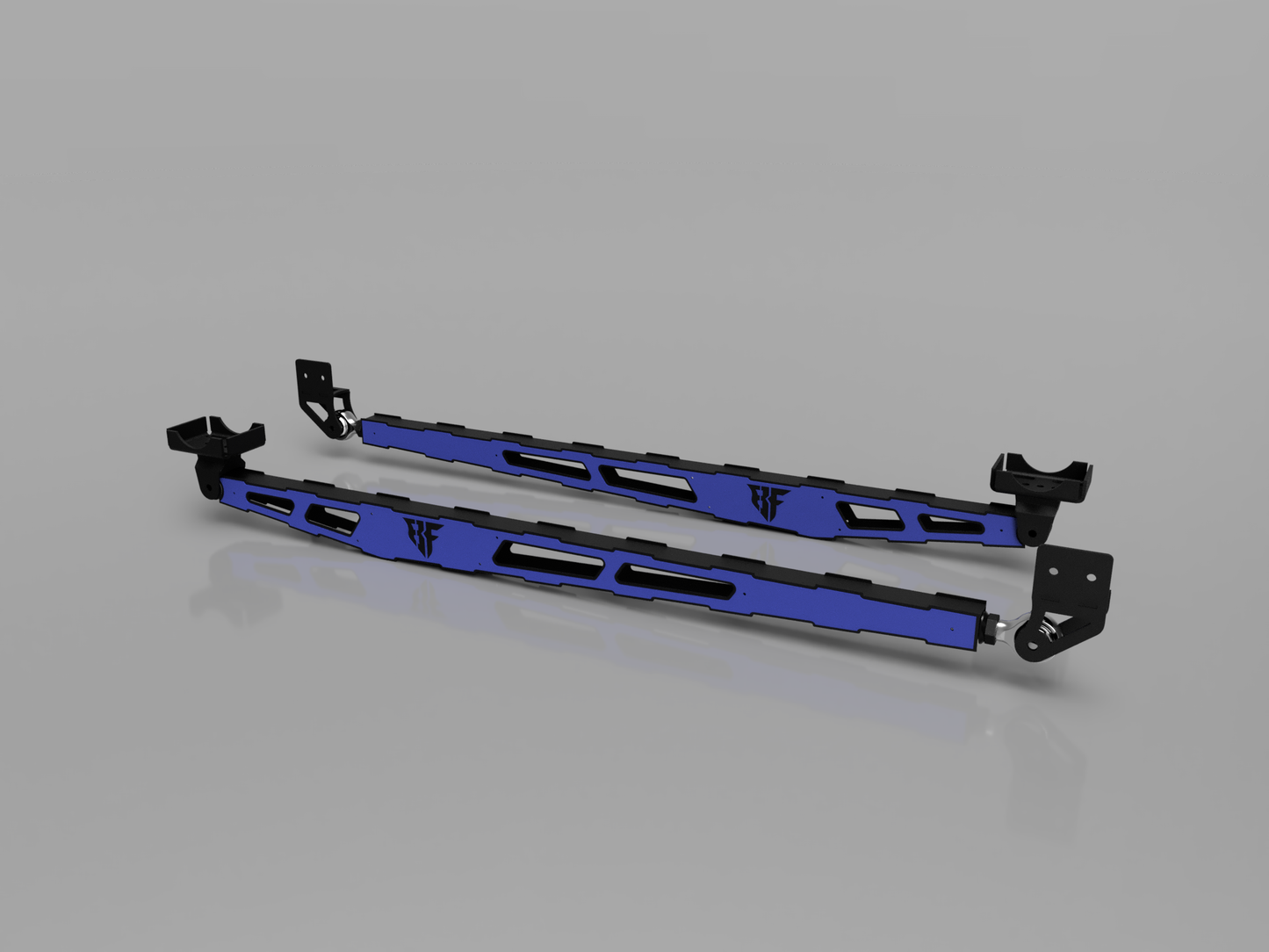 BF CNC Cut Sheet Metal Traction Bar kit - Style 2