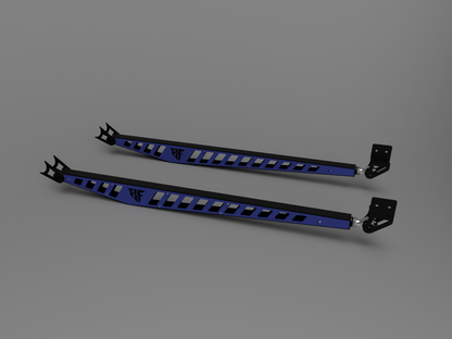 BF CNC Cut Sheet Metal Traction Bar kit - Style 1