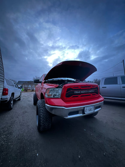 13-18 Dodge Ram 1500 Grille Insert - LED Lite