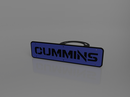 94-13 Dodge 4x4 Shocktower Badges