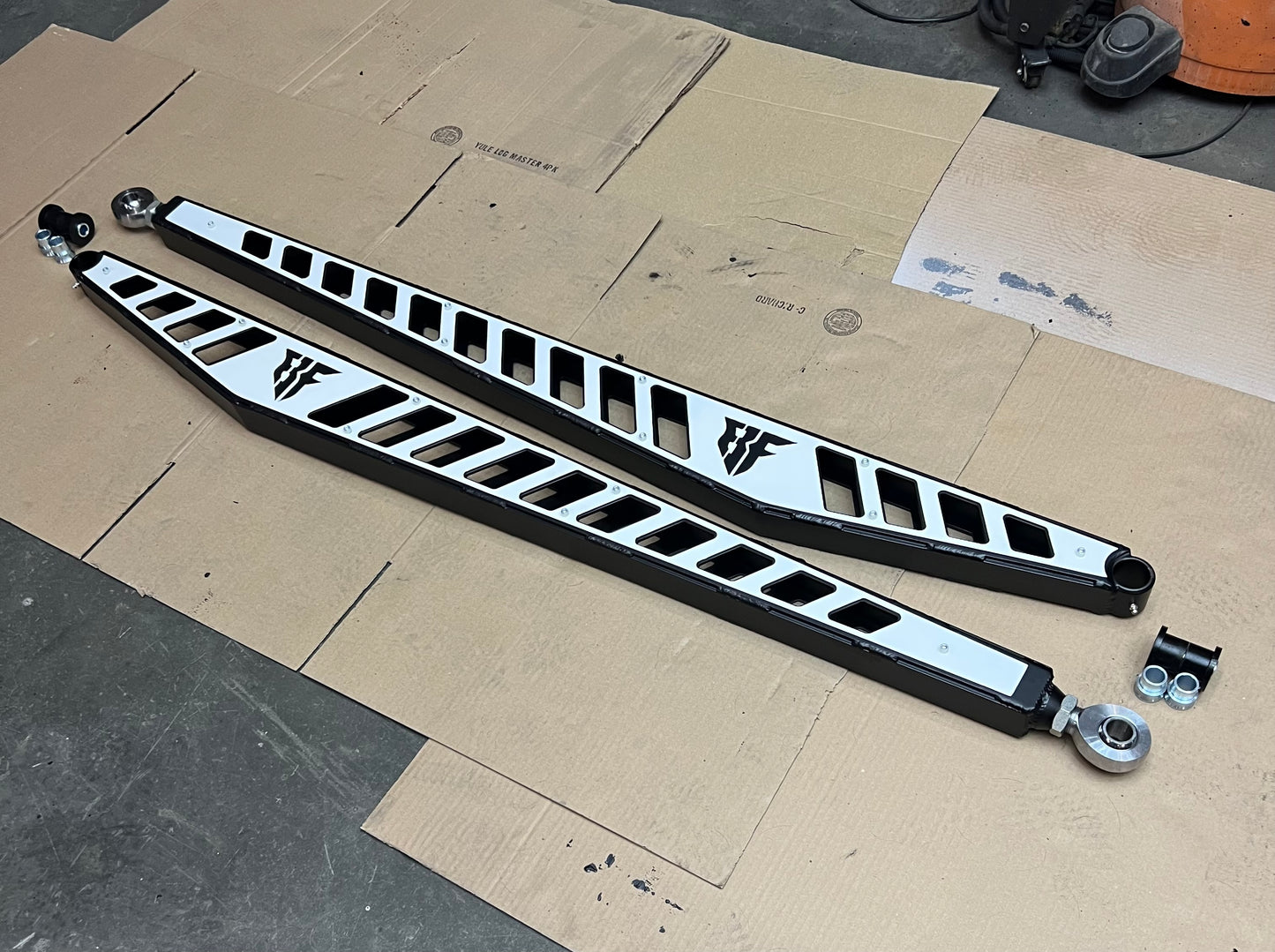 BF CNC Cut Sheet Metal Traction Bar kit - Style 1