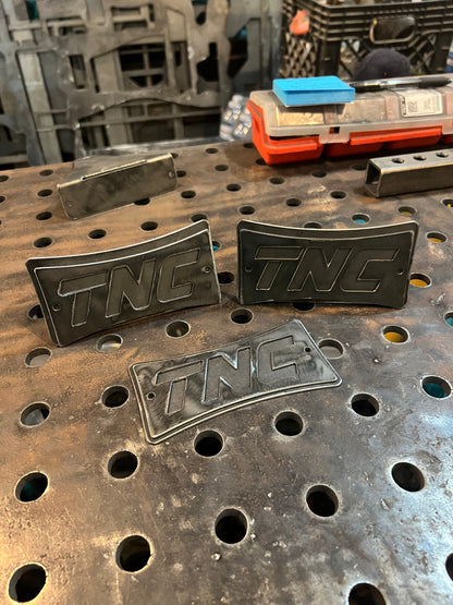 13-18 Dodge 1500 Shock Tower Name Plates