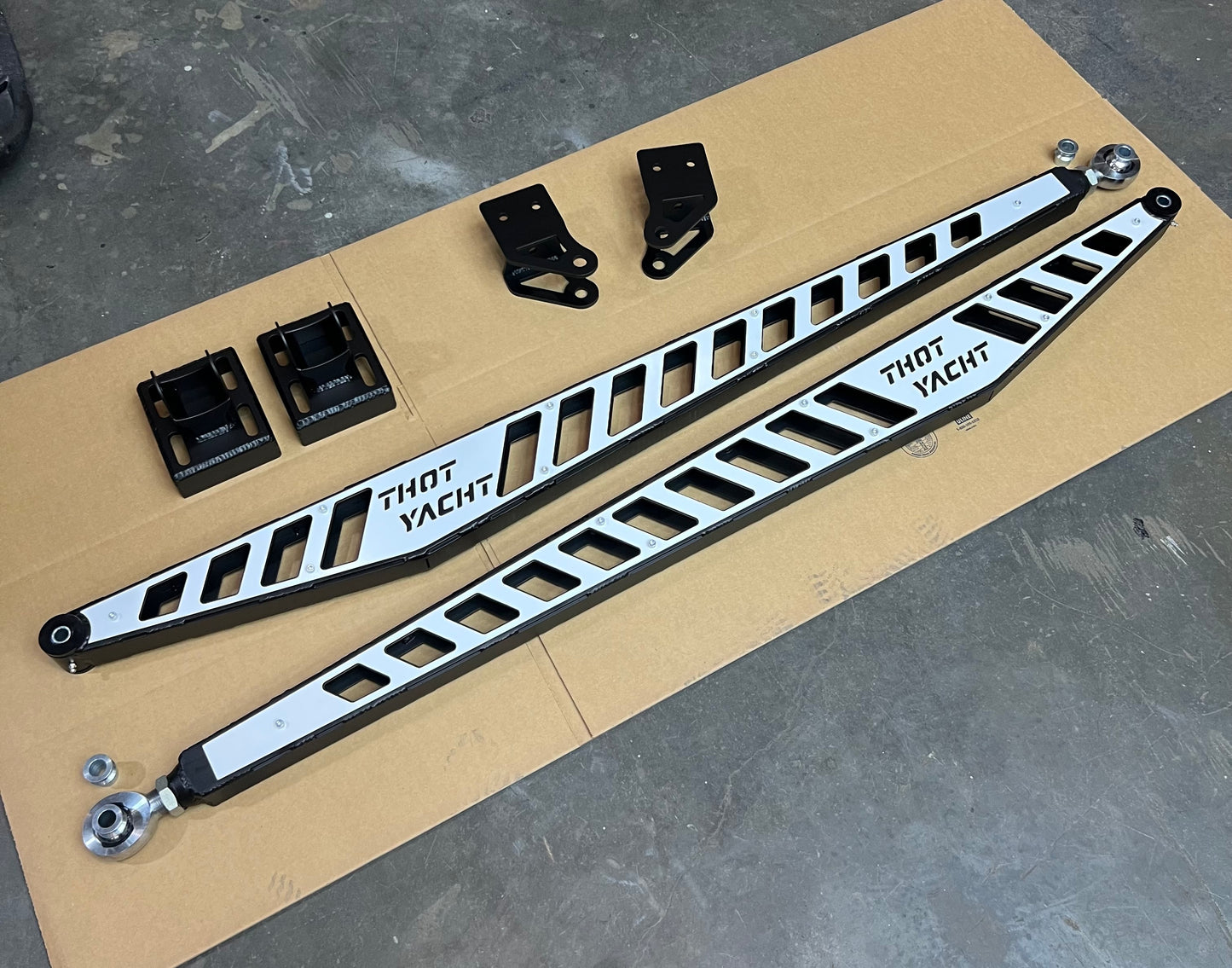 BF CNC Cut Sheet Metal Traction Bar kit - Style 1