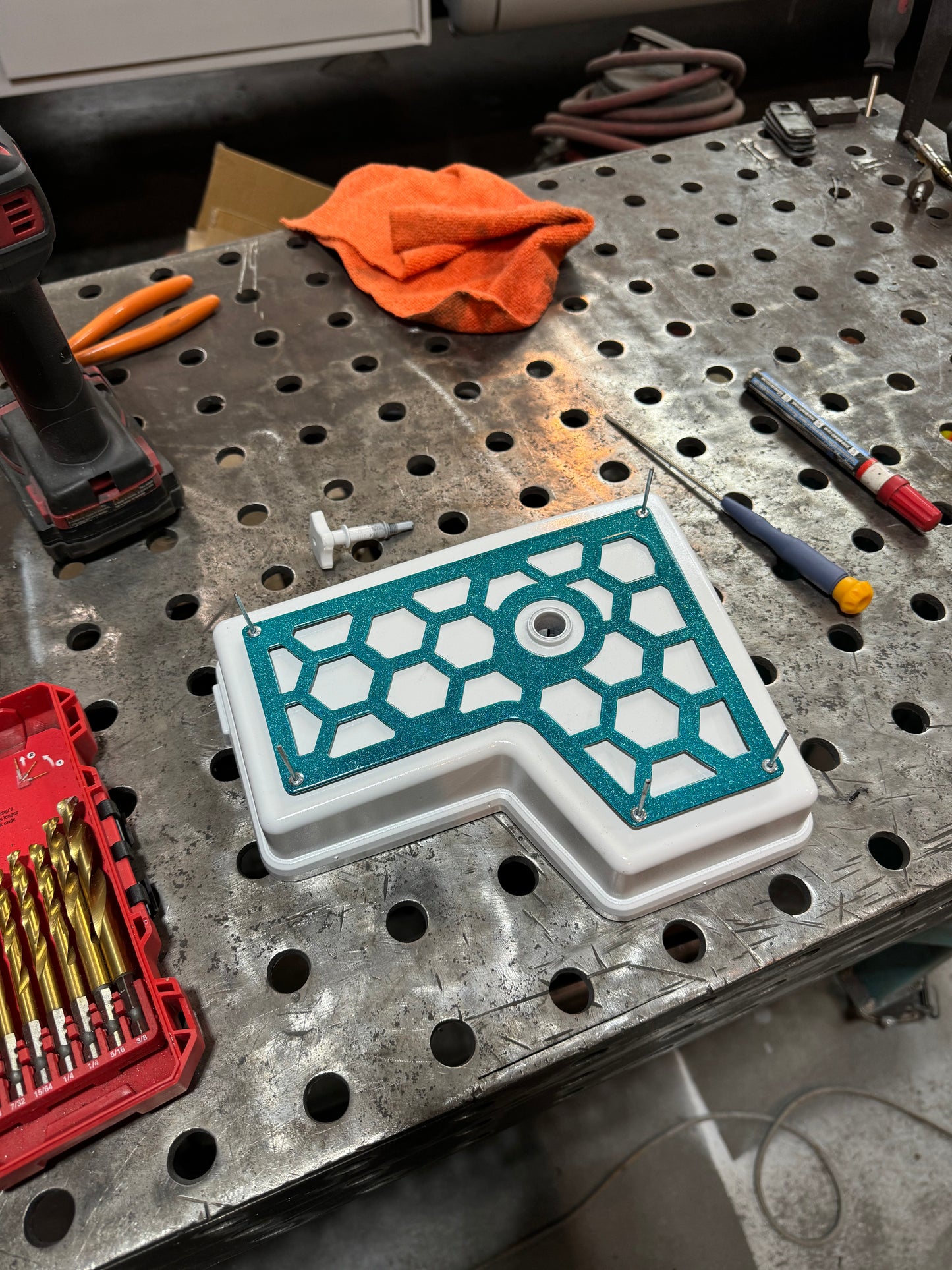 03-05 5.9 Cummins Fuse Box Plate