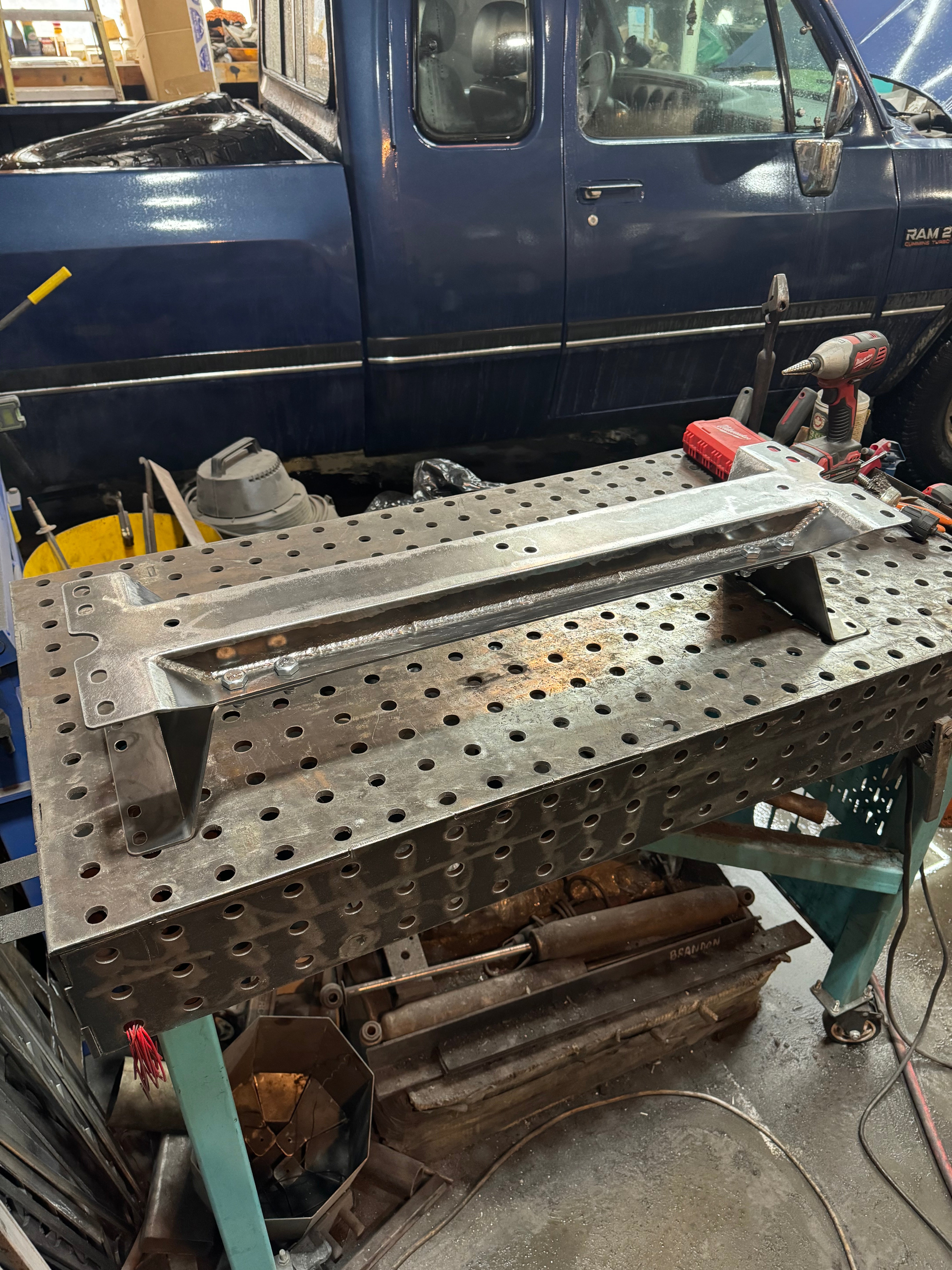 73-80 Chevy C/K10 Center Frame Crossmember – BovingdonFab