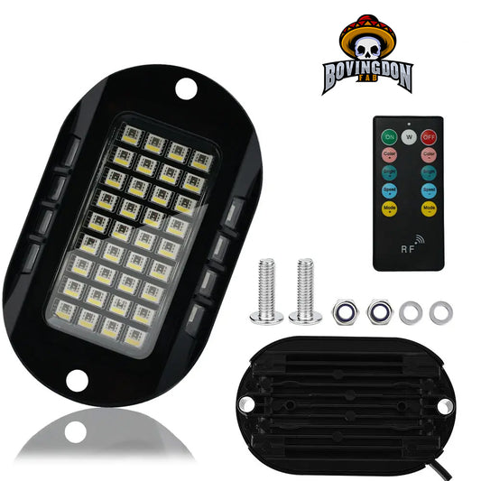 Led Rock Lights - RGBW