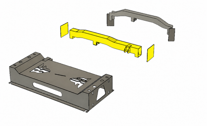 01-10 Chevy/GMC Rear Fuel Tank Crossmember