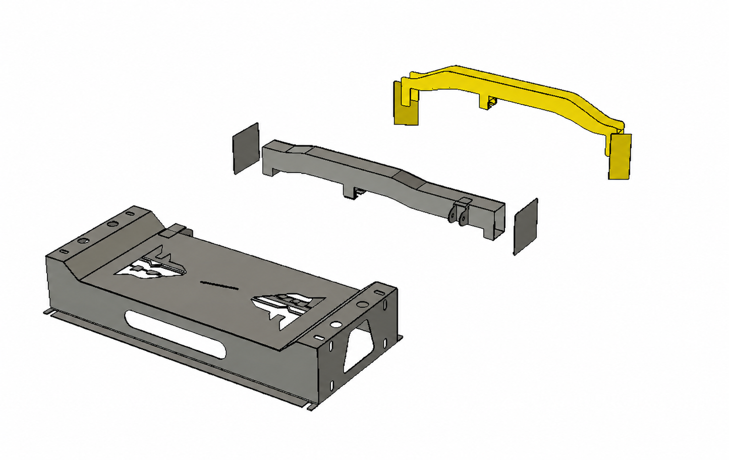 99-06 Chevy/GMC Forward Fuel Tank Crossmember