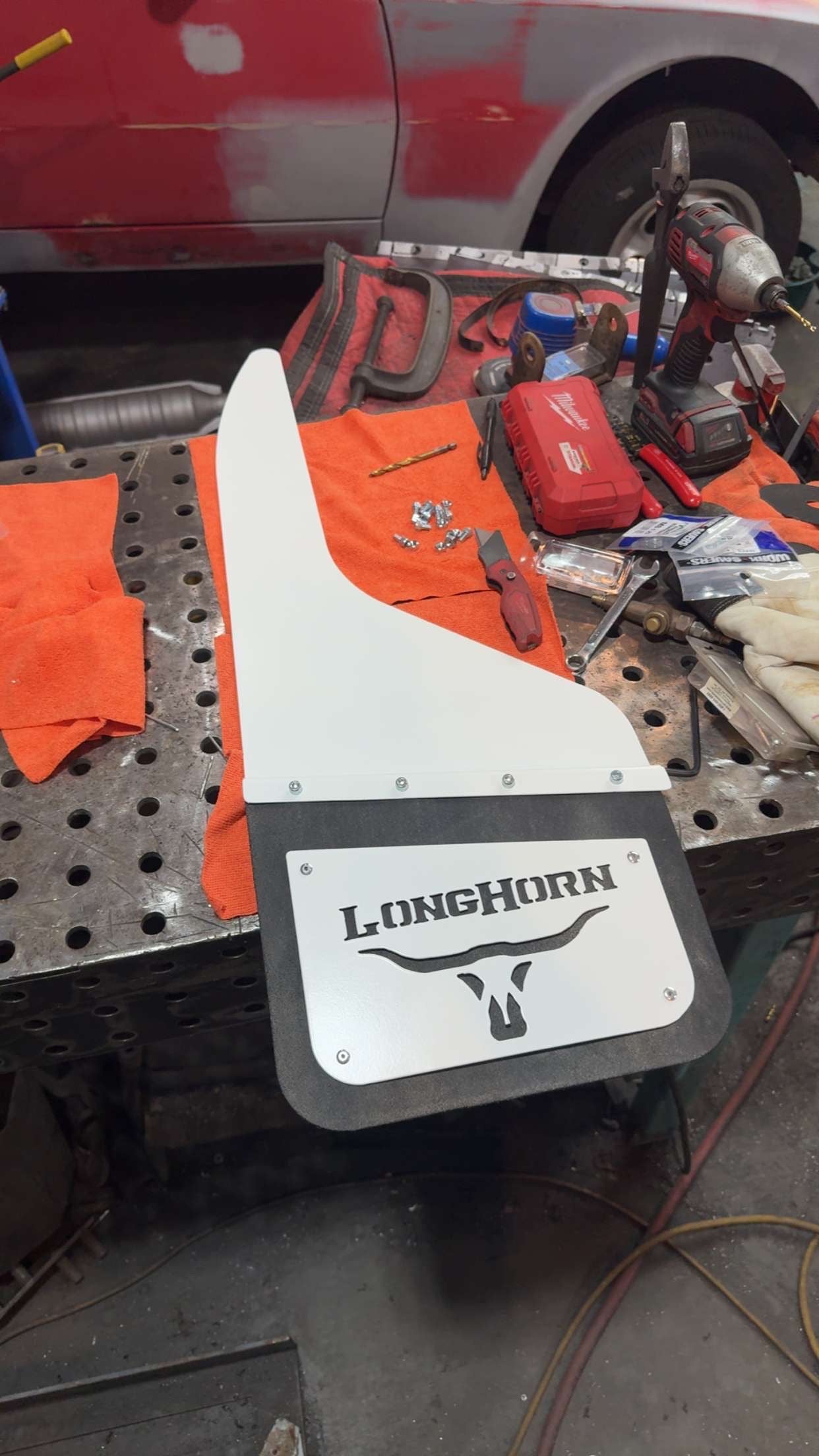 12” Universal Kickback Mudflaps
