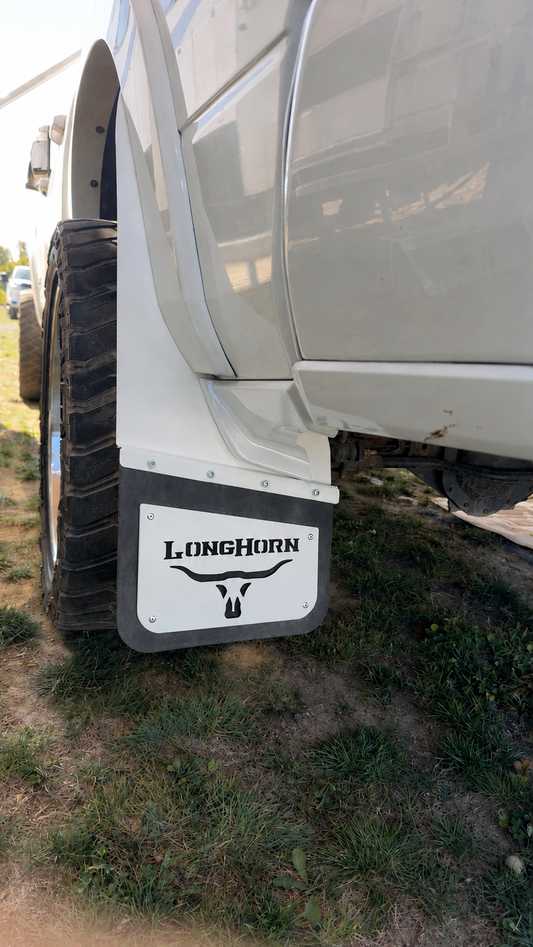 12” Universal Kickback Mudflaps