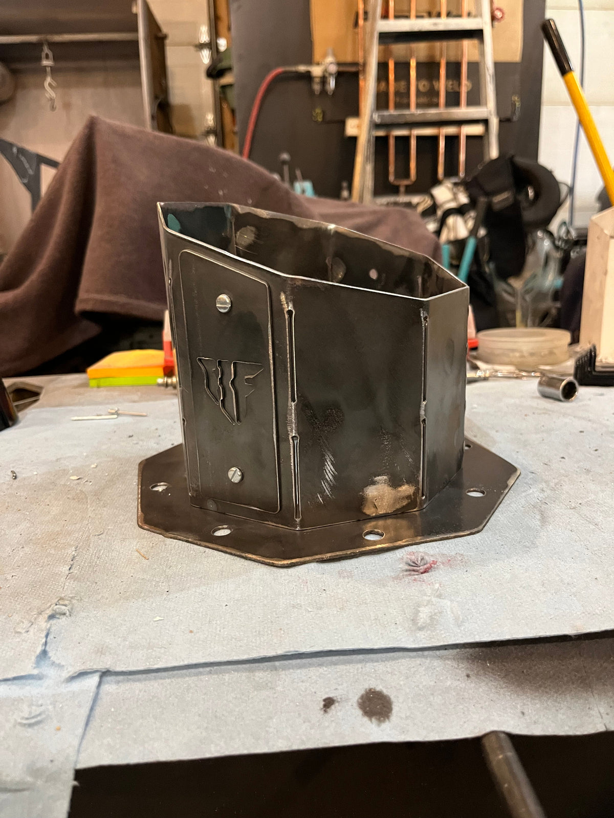 BF Octagon Hood Stack - Custom Size – BovingdonFab