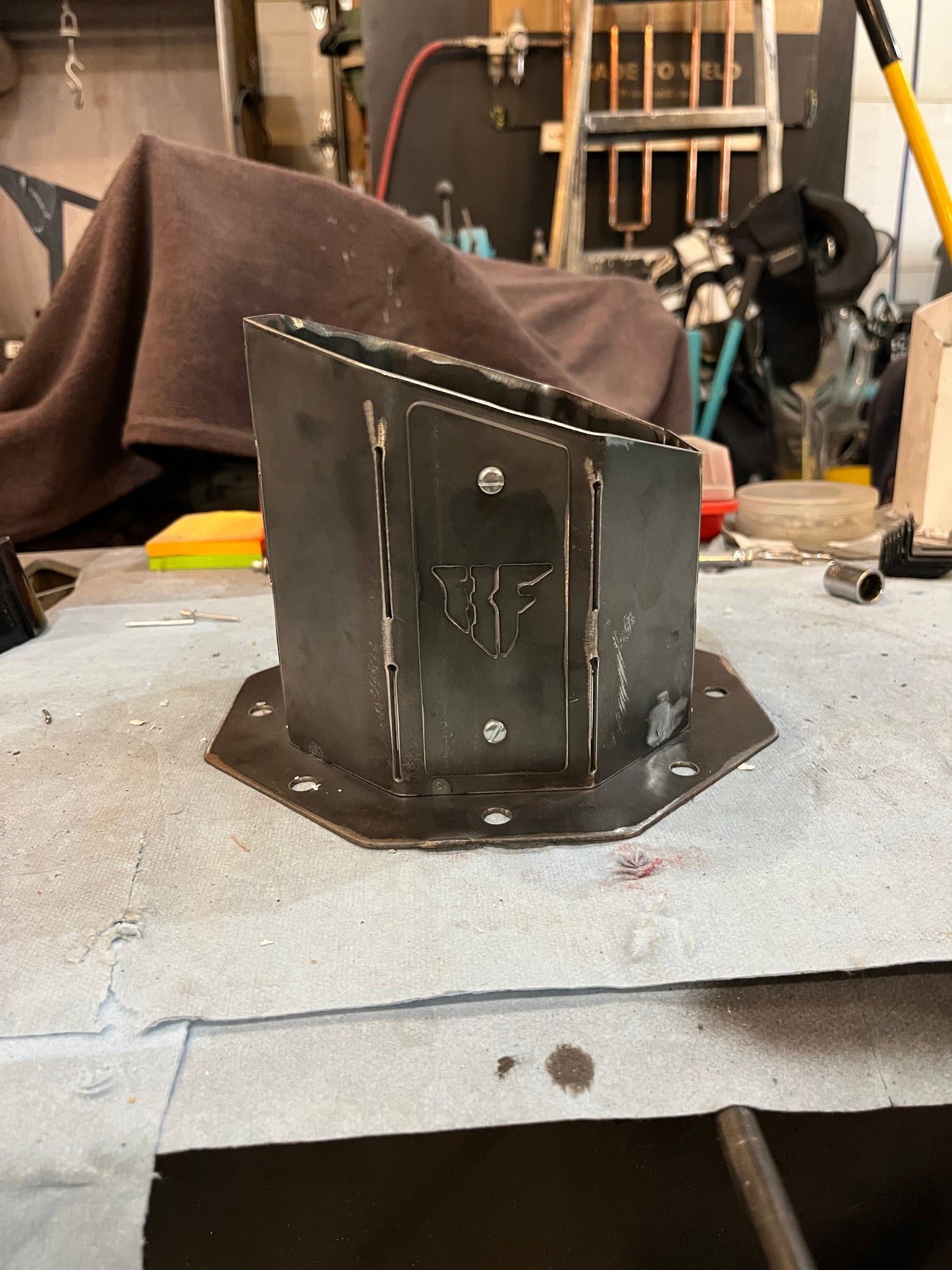 BF Octagon Hood Stack - Custom Size