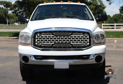 06-09 Dodge Ram 1500/2500/3500 Grille Insert - Style 2