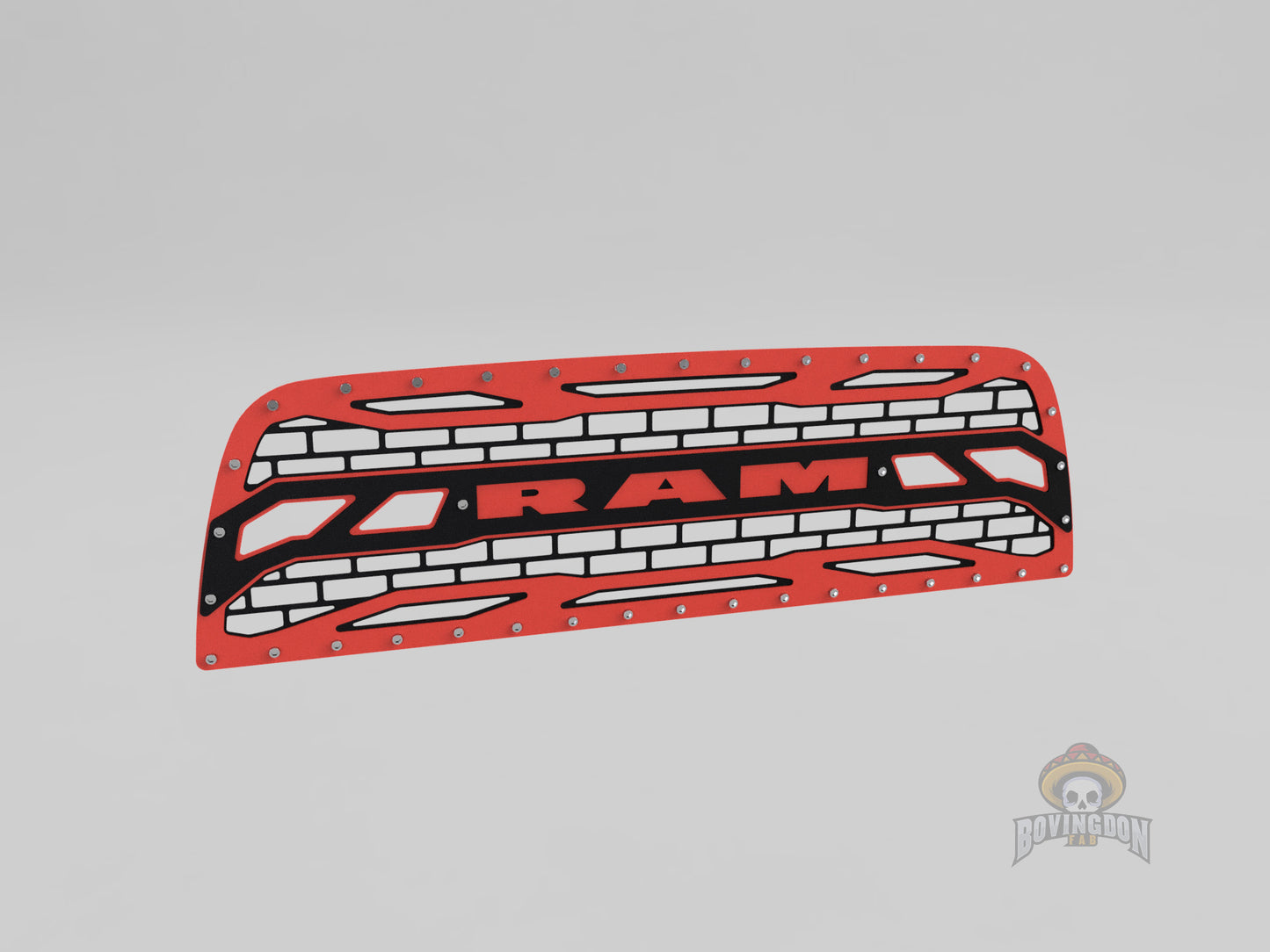 13-18 Dodge Ram 2500 Insert - Ram Text