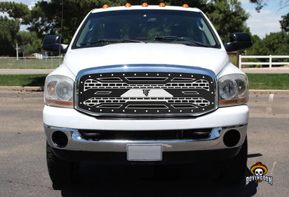 06-09 Dodge Ram 1500/2500/3500 Grille Insert - Style 1