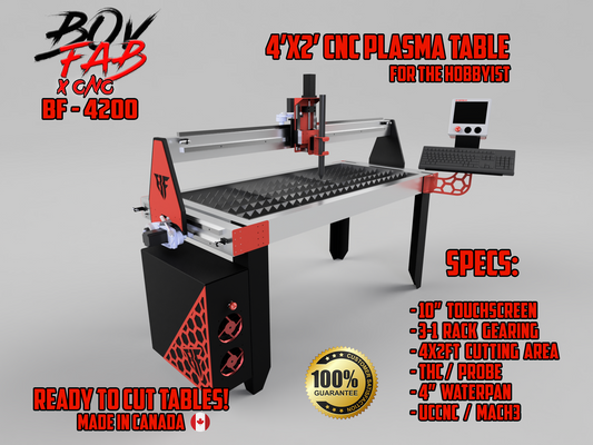 BF 4200 Plasma Table (4ftx2ft)